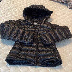 Parklife black puffer jacket ladies size XS